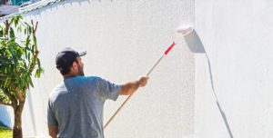 exterior wall painting by master paint in chatswood sydney